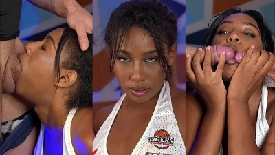 Cover for 'Two White Cocks And One Satisfied Babe!'