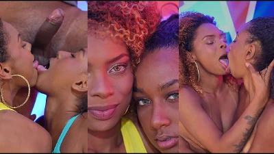 Cover for 'My Huge Cock Explodes Every Time From These Two Beauties!!!'