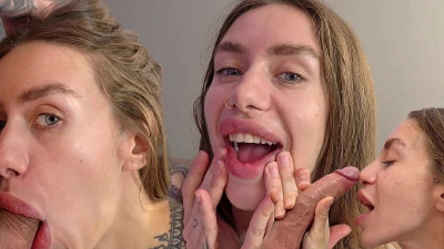 Cover for 'Big Lips And A Blowjob! She Swallowed His Balls—Oh Yeah!'